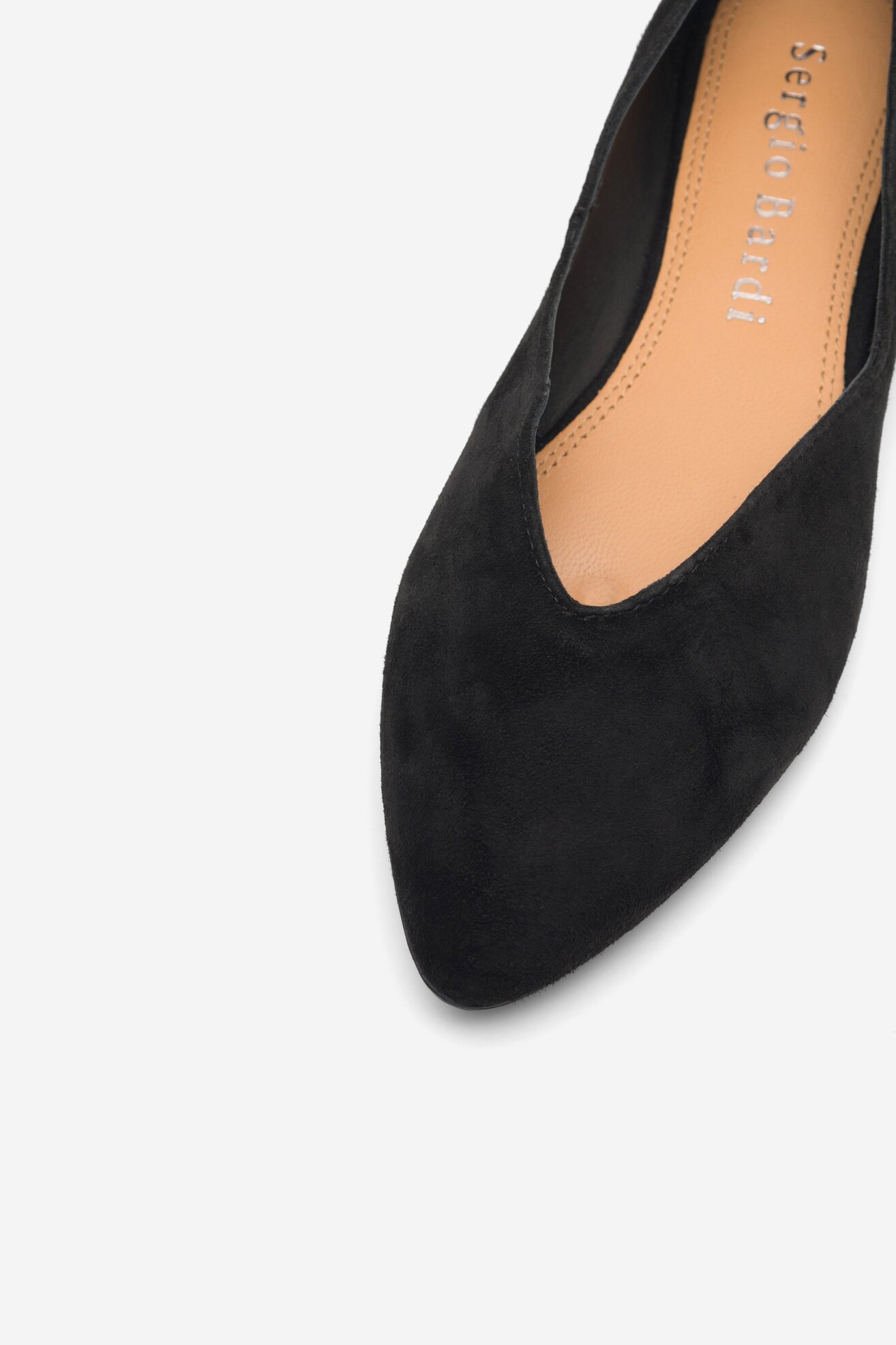 Baleriny Sergio Bardi RST-B1031-03SB Czarny