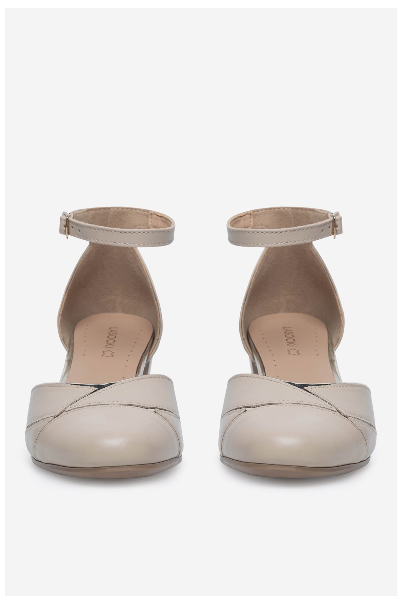 Туфлі-Човники Lasocki RST-NOEMI-03 БЕЖЕВИЙ