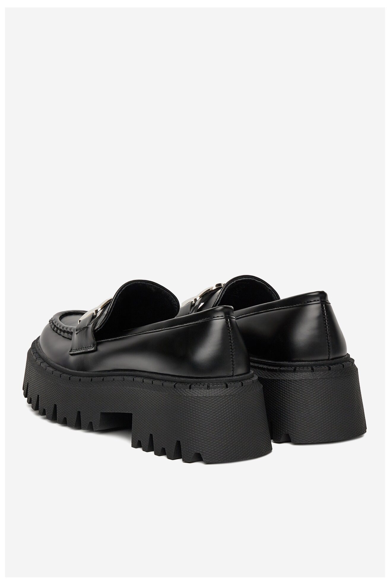 Mokasyn DeeZee 25365-7 Czarny