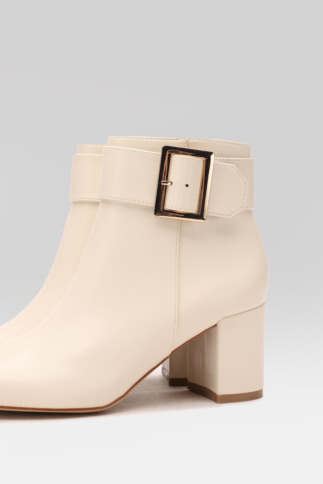 Botki Jenny Fairy LS5438-02 Beżowy