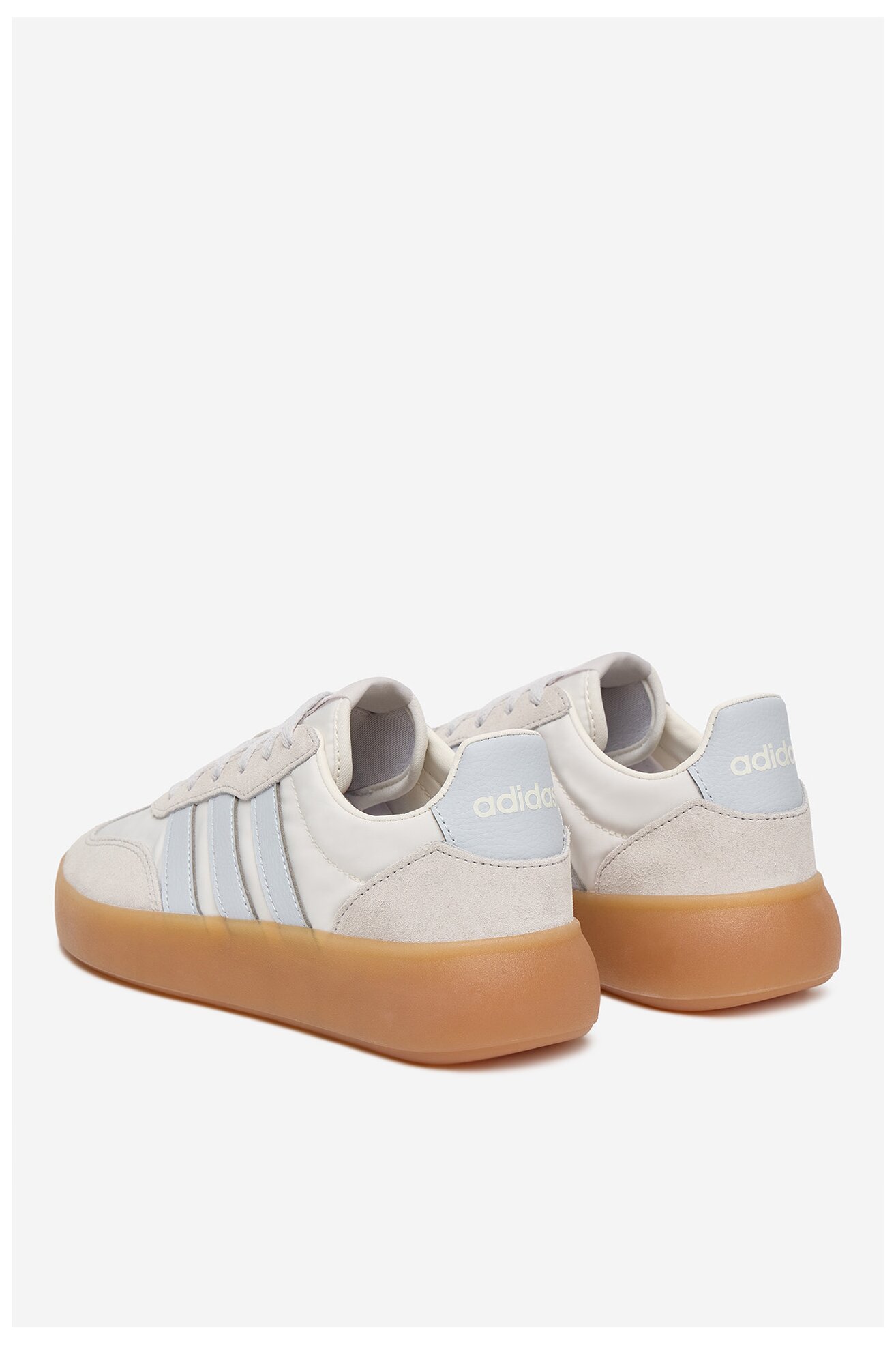 Obuwie sportowe adidas BARREDA DECODE K JR0760 Szary