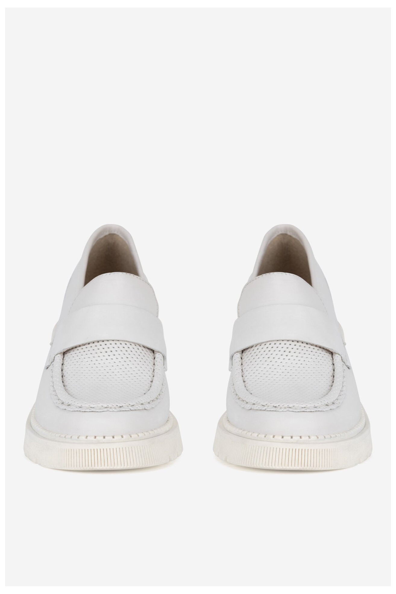 Мокасини Lasocki WI32-SL-26302 СЛОНОВА КОСТ