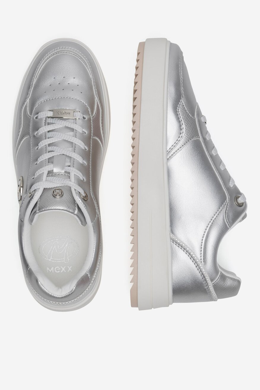 Sneakerși Mexx ARGINTIU - 5903698593180