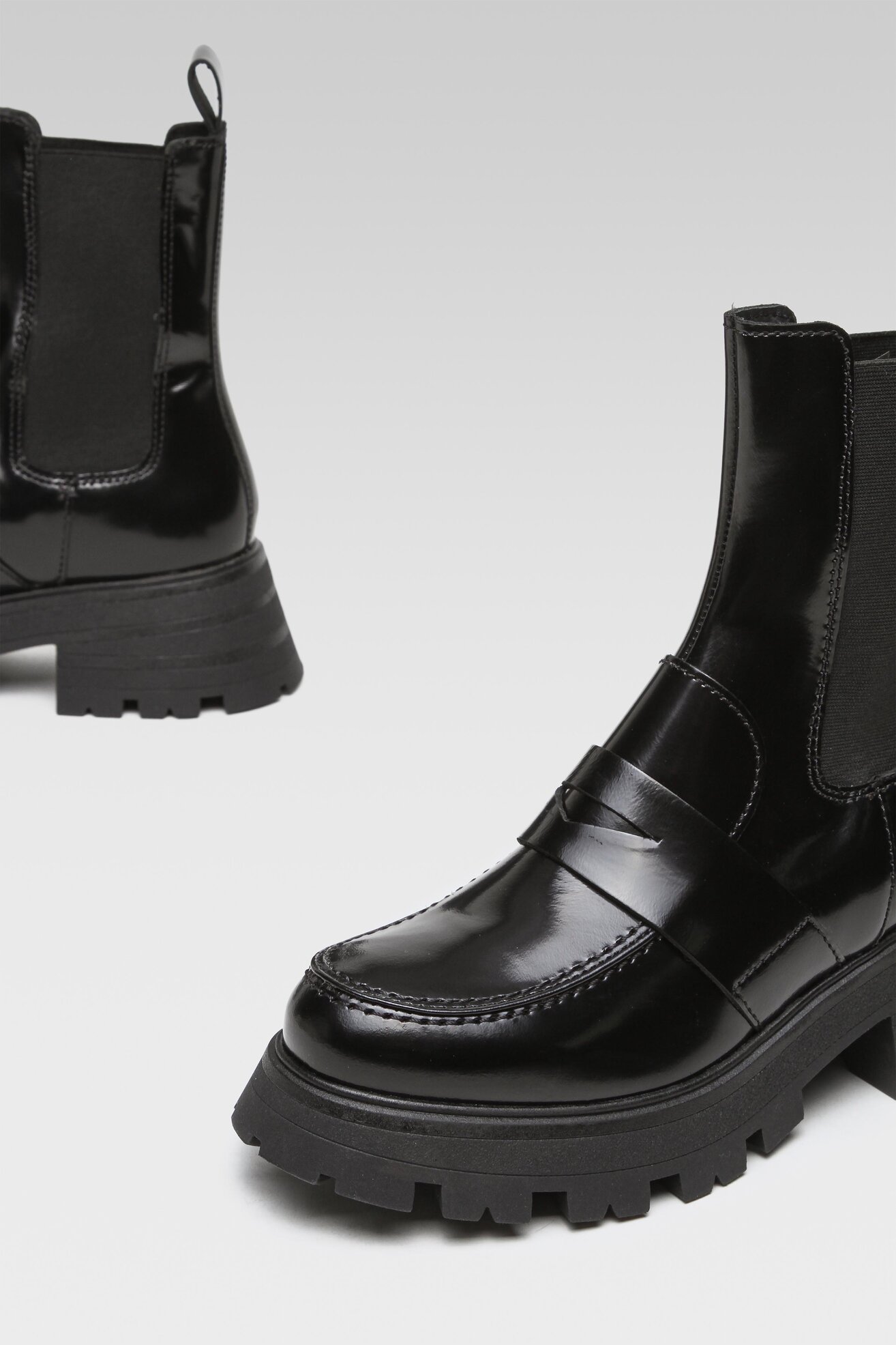 Botki RAGE AGE RAGE AGE-RA-34-06-000484 301 Czarny