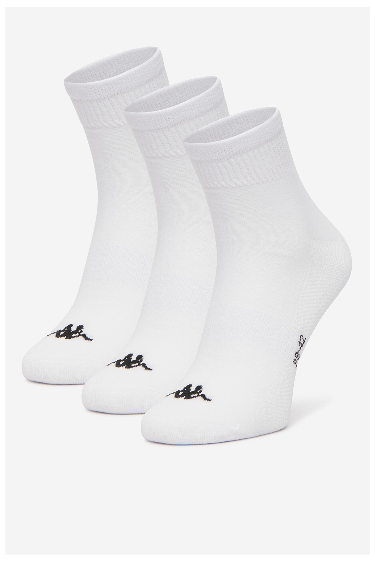 Skarpetki Kappa CEO_KR_FRESH_SS26 (3-PACK) Biały