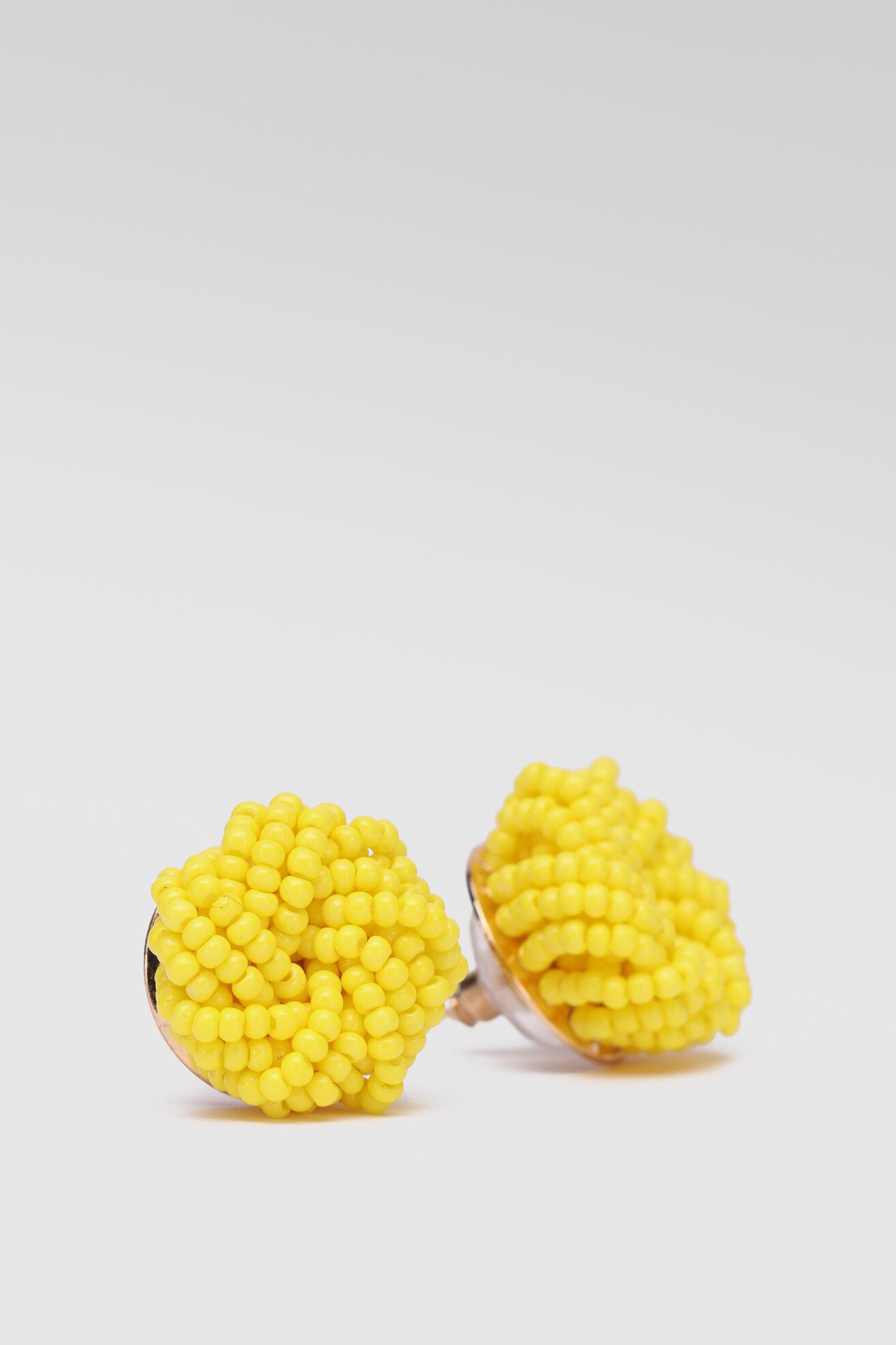 Minđuše ACCCESSORIES 1W9-018-SS21 ŽUTA