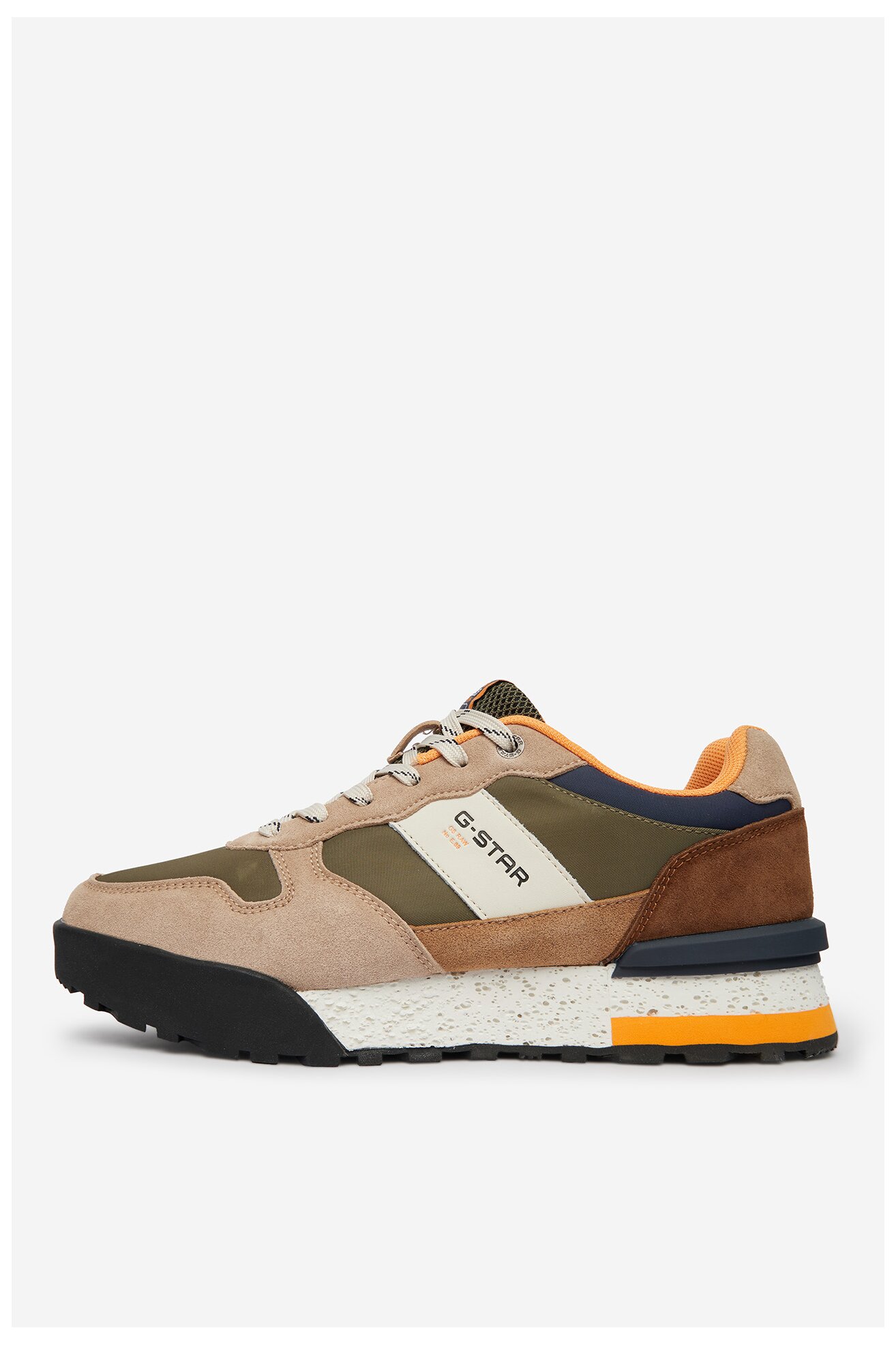 Кросівки G-STAR RAW EO-MILAN-01 БЕЖЕВИЙ