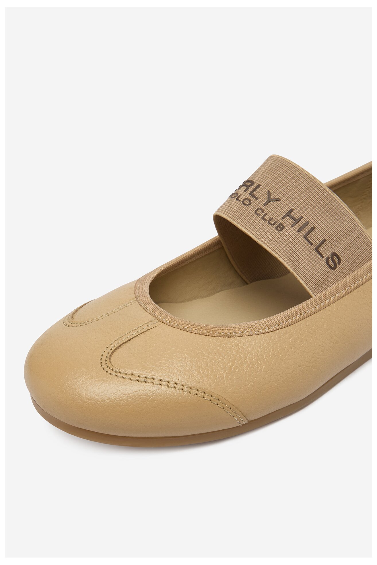 Baleriny Beverly Hills Polo Club EO-WI16-ELENA-01 Beżowy