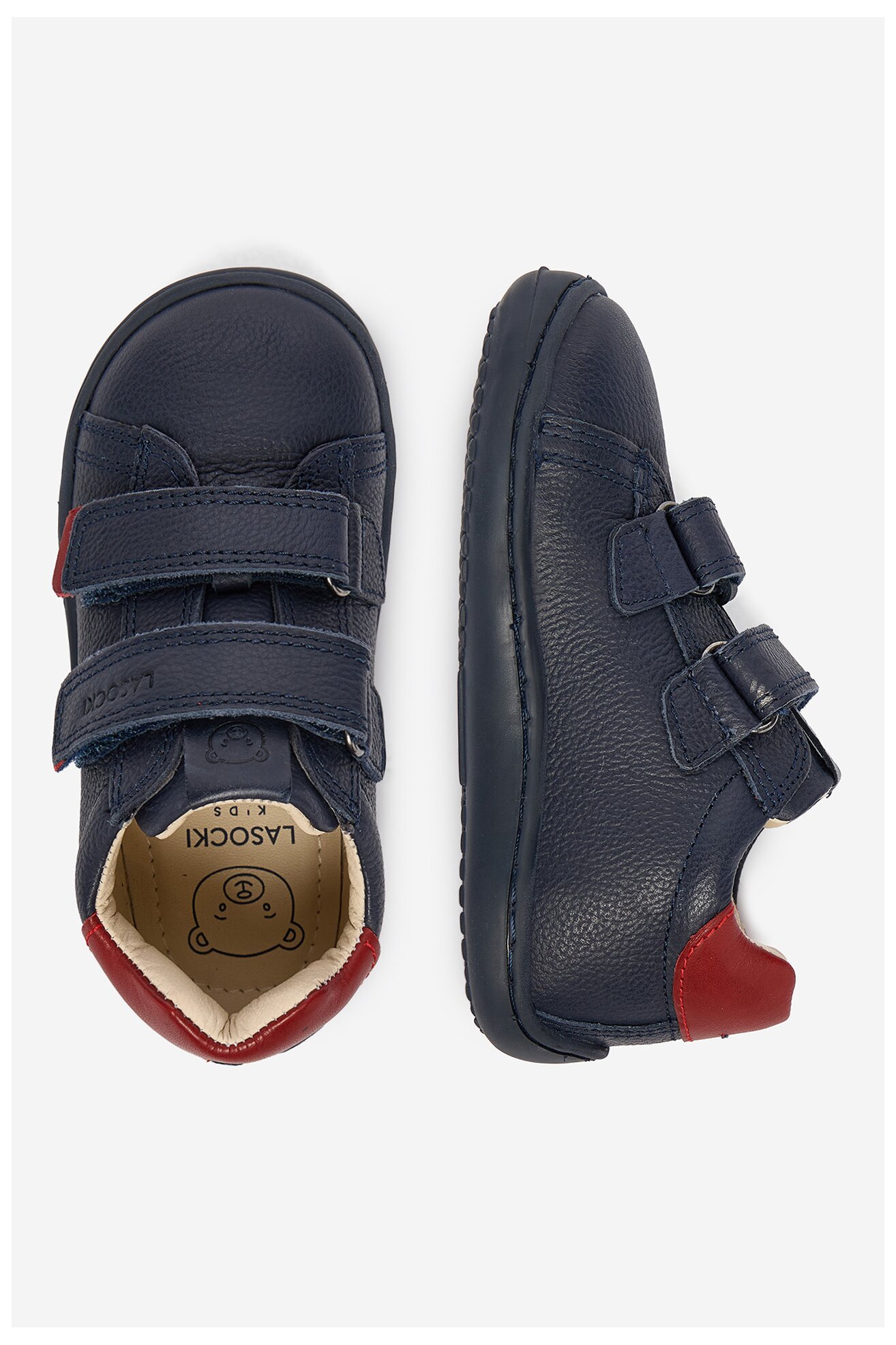 Напівчеревик Lasocki Kids CEO-CI12-DUBAI-01(II)CH ТЕМНО-СИНІЙ