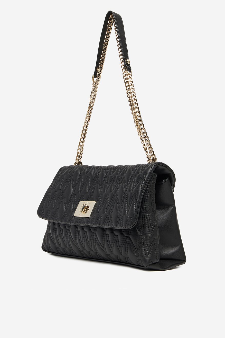 Kézitáska NINE WEST FEKETE - 5906751317341