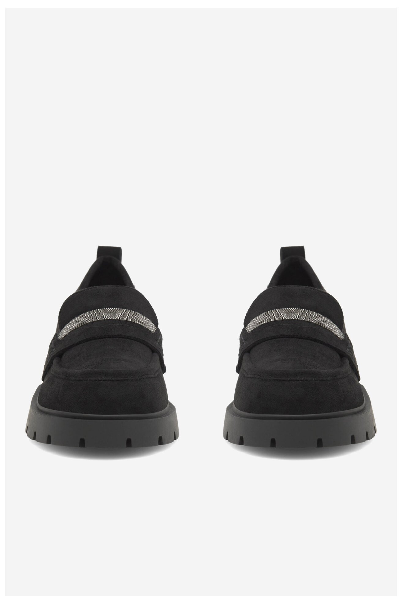 Mokaszin Jenny ISLA WS21095-01 FEKETE