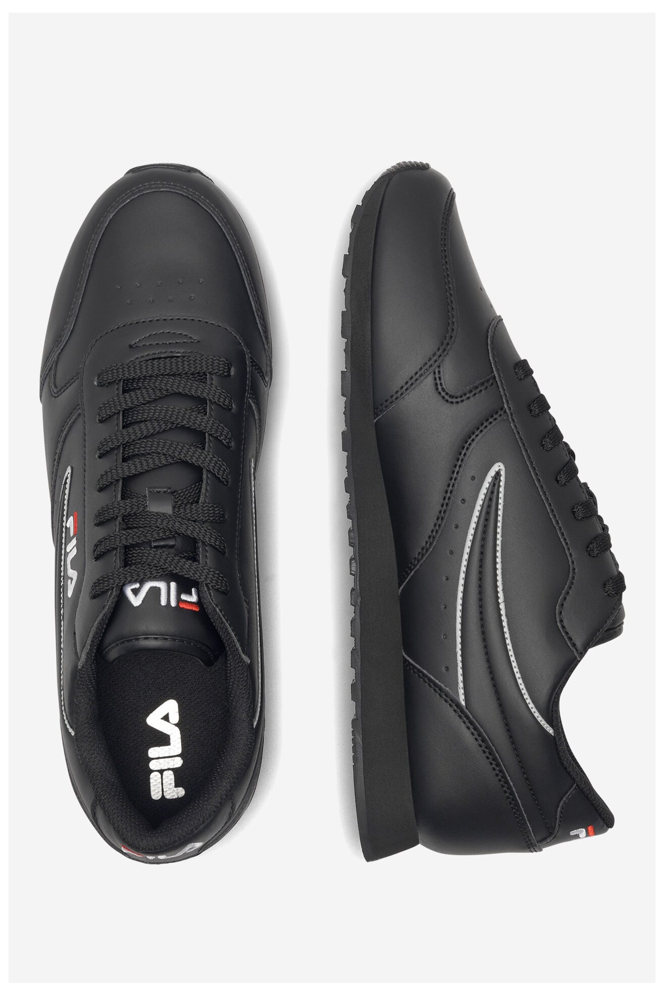 Obuwie sportowe Fila ORBIT LOW 1010263_12V Czarny