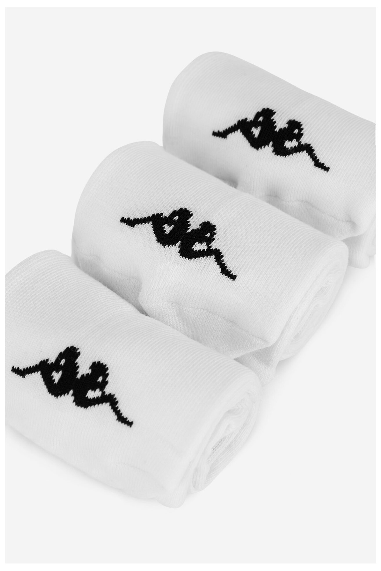 Čarape Kappa KR_GOAL_SS25 (3-PACK) BELA