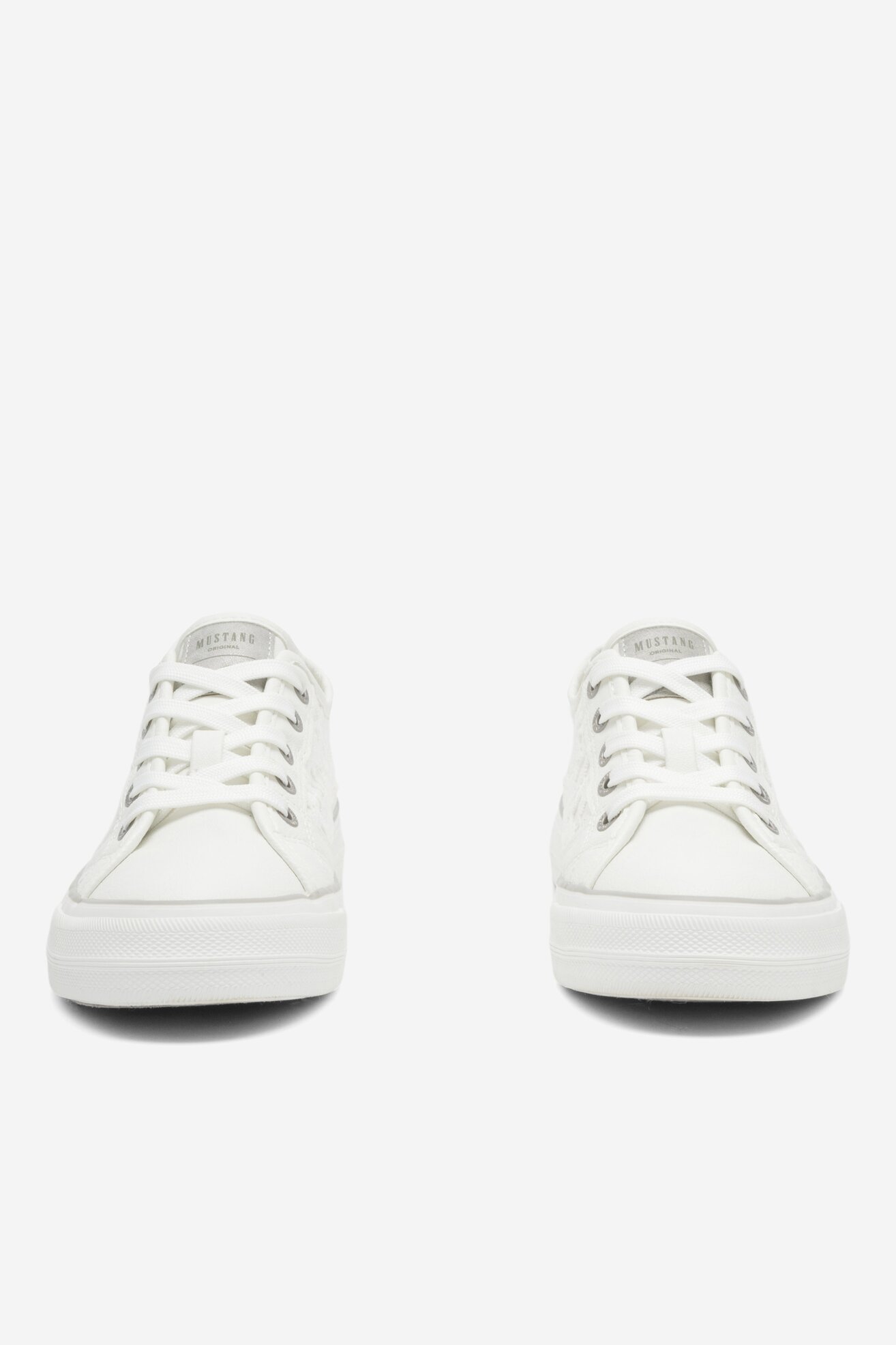 Trampki Mustang 1272-309 Biały