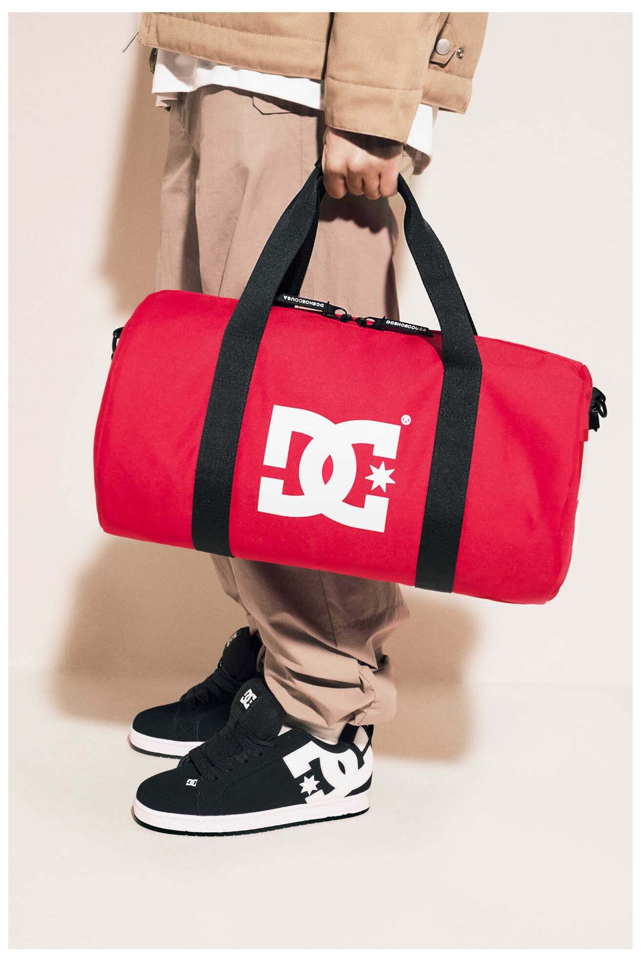 Obuwie sportowe DC Shoes COURT GRAFFIK 300529-001 Czarny