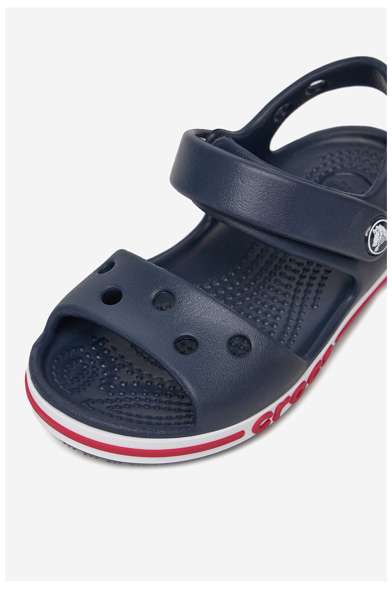 Sandały Crocs C-BAYABAND SANDAL T 211055-4CC Granatowy