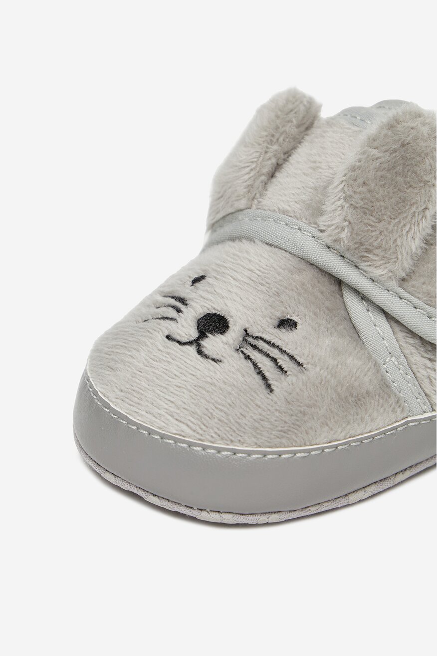 Lasocki Kids - Kapcie na rzepy - 5906751331484