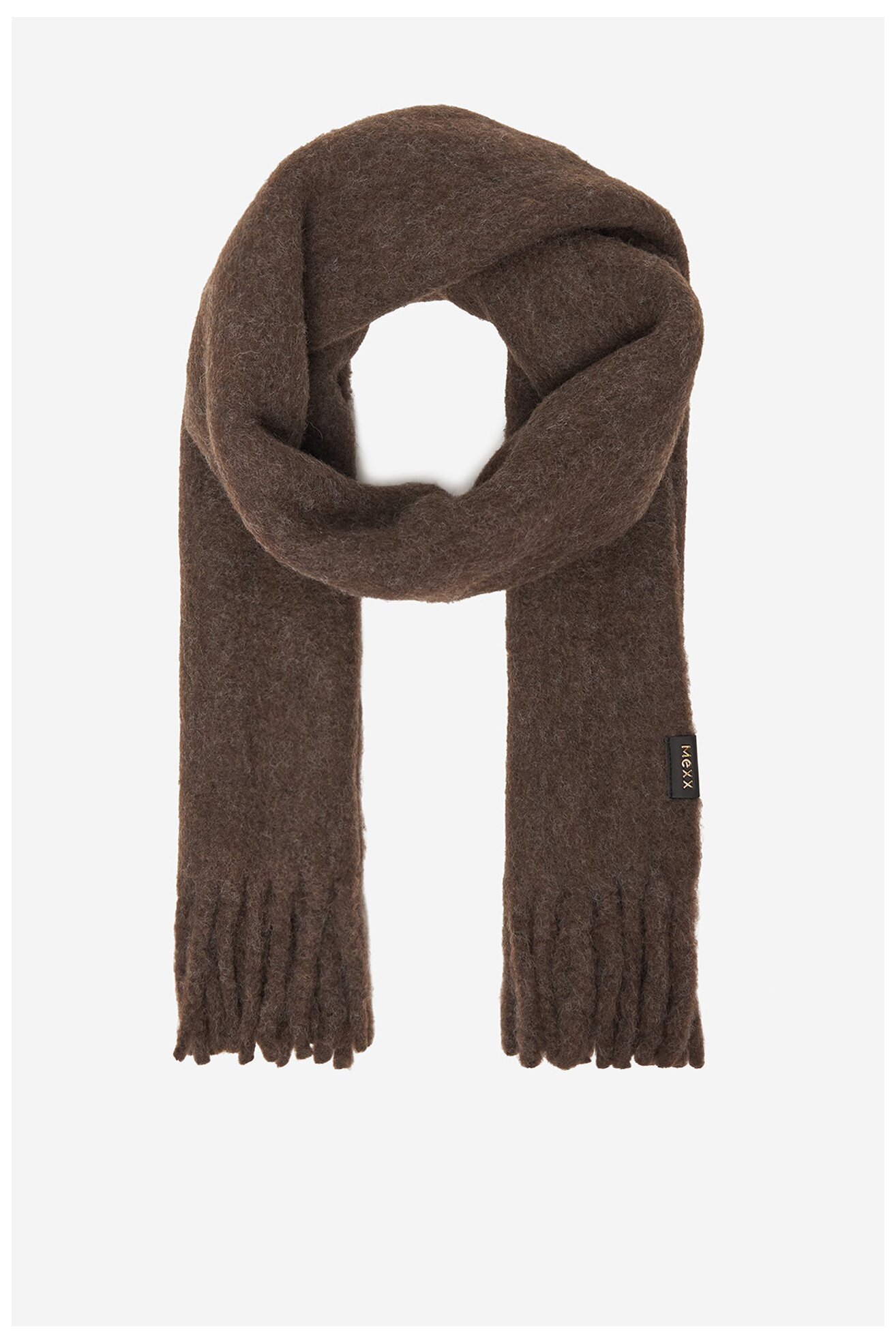 Női sál Mexx CEO-MEXX-W4-001-AW25 BARNA