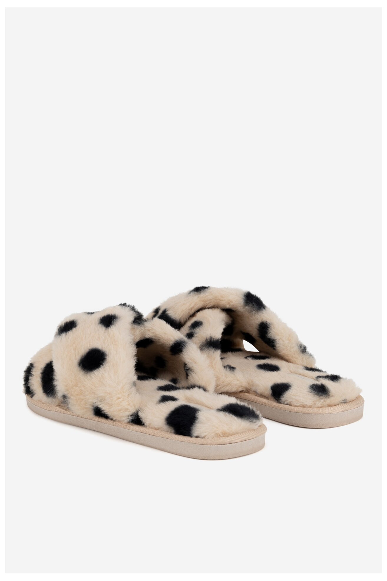 Kapcie DeeZee WFA3204-2 Beżowy