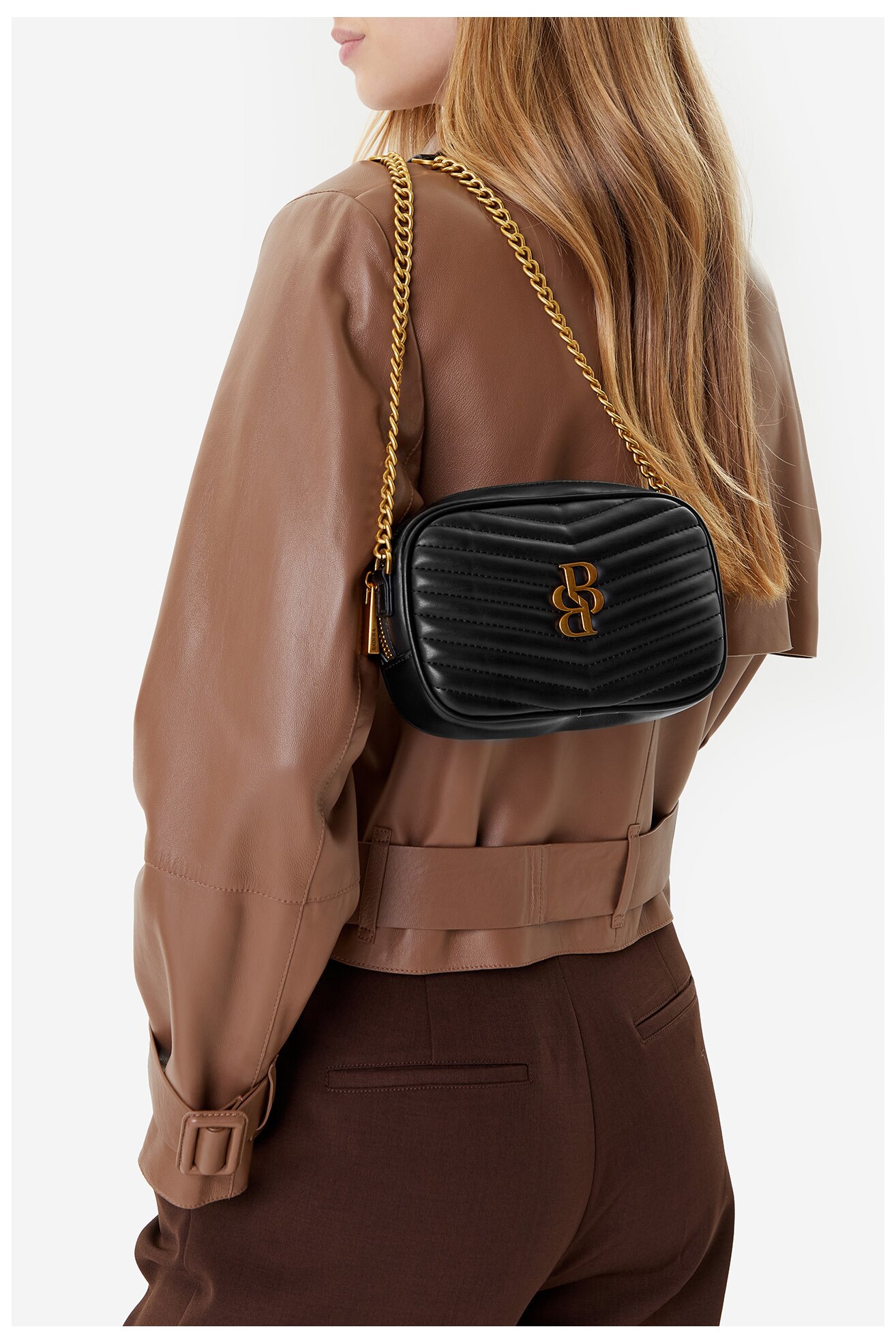 Geantă de mână Badura C-ADALINE-LDA7978 NEGRU