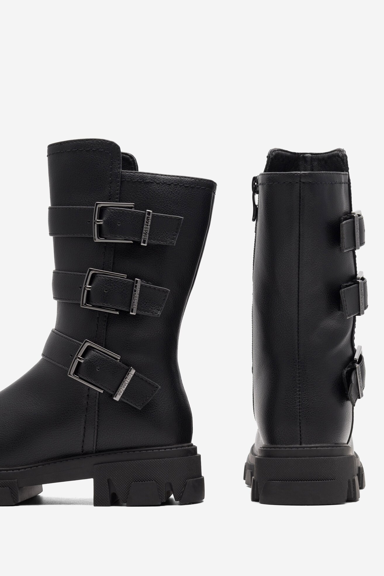 Kozaki DeeZee CS6226-01 Czarny