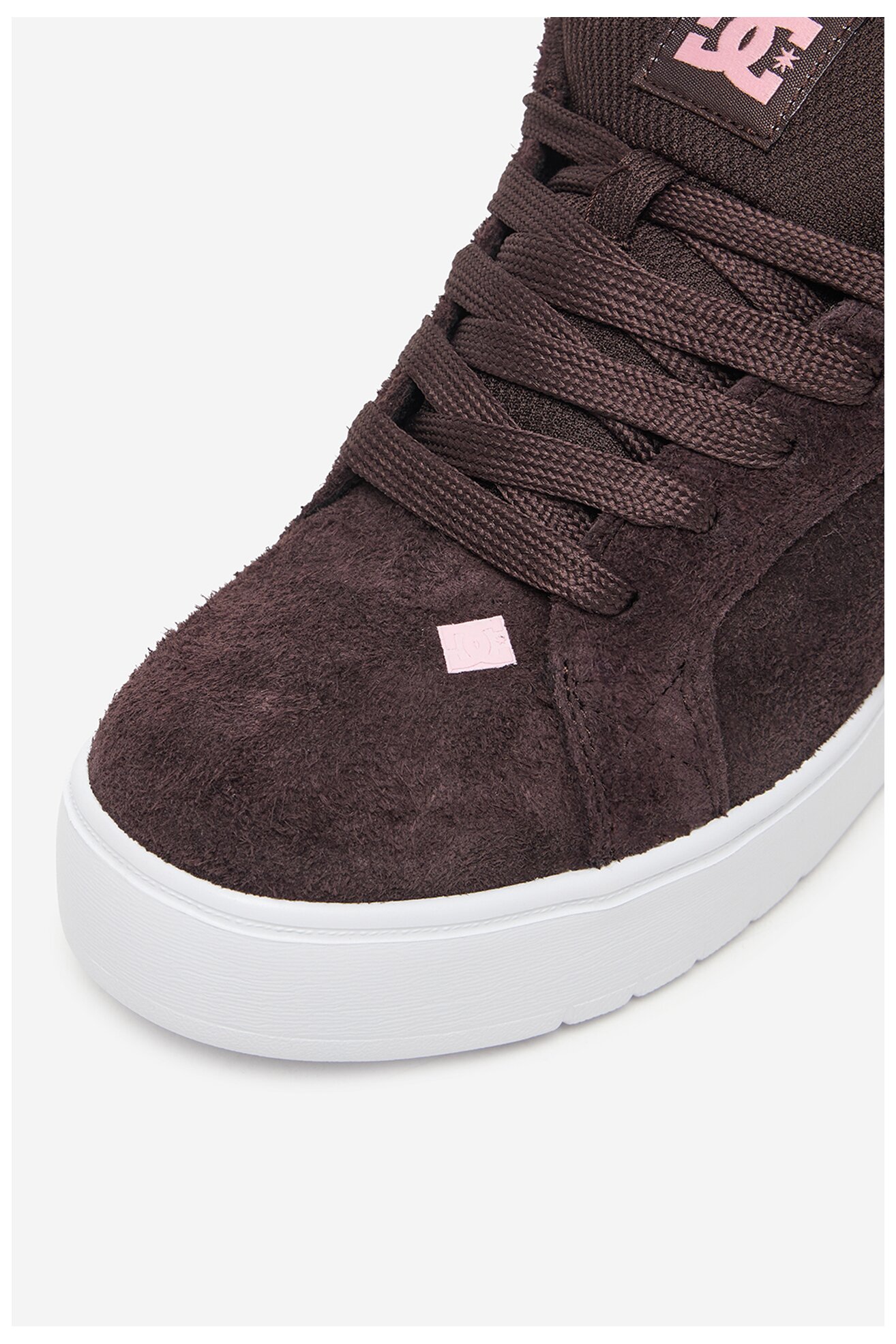 Obuwie sportowe DC Shoes CEO-COURT GRAFFIK PLATFORM DC02422210 Brązowy