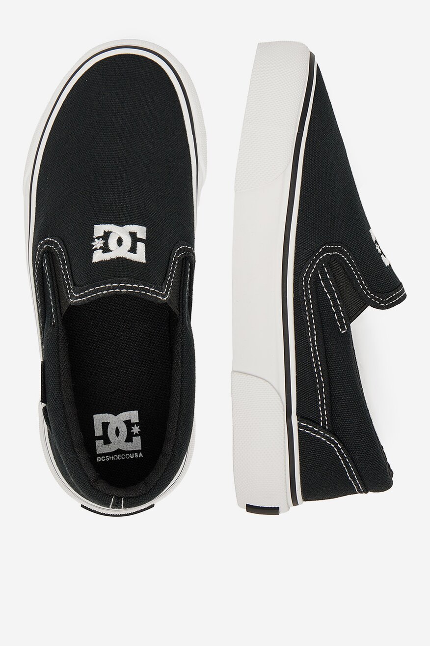 Pantofi pânză DC Shoes NEGRU - 5906751362600