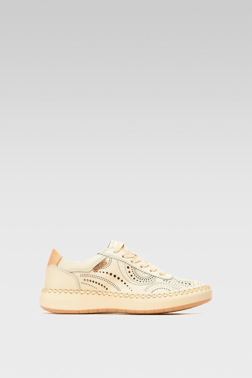 
                Pikolinos - Sneakersy skórzane - 5904248219239