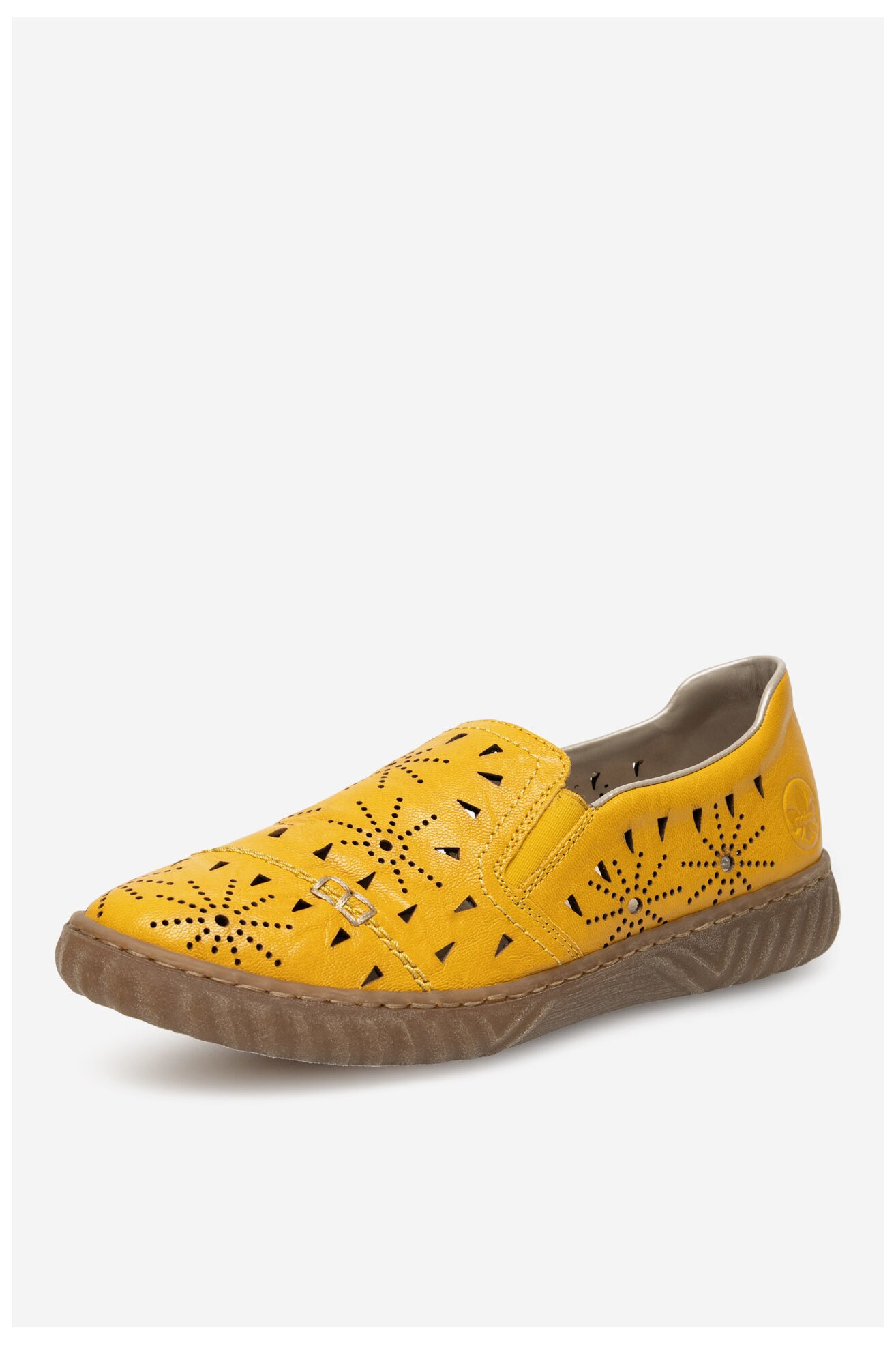 Rieker Women's Walking Shoes N0967-22 brown - webstore