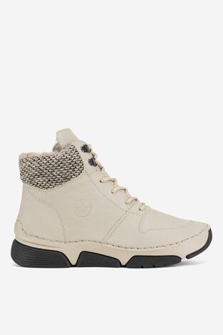 Duboke cipele Rieker 45955-60 BELA