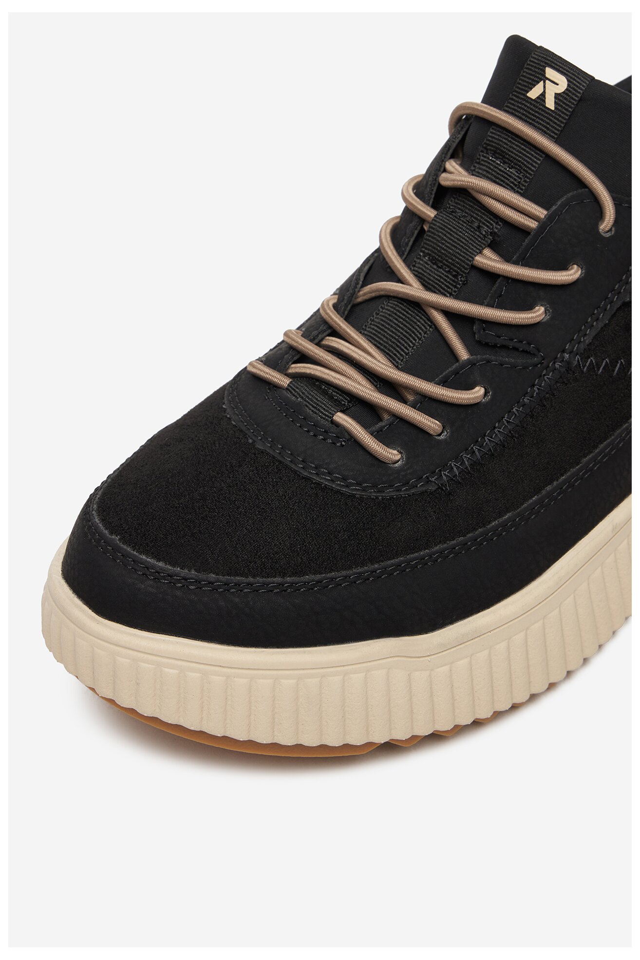 Tornacipő Rieker W1703-00 FEKETE