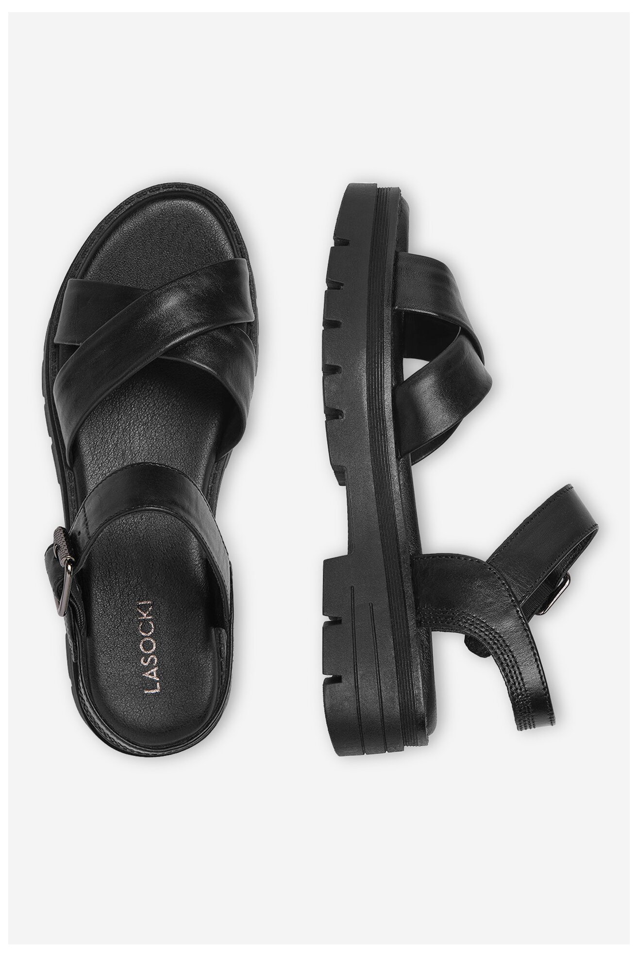 Sandały Lasocki CEO-WB-LINA-23 Czarny
