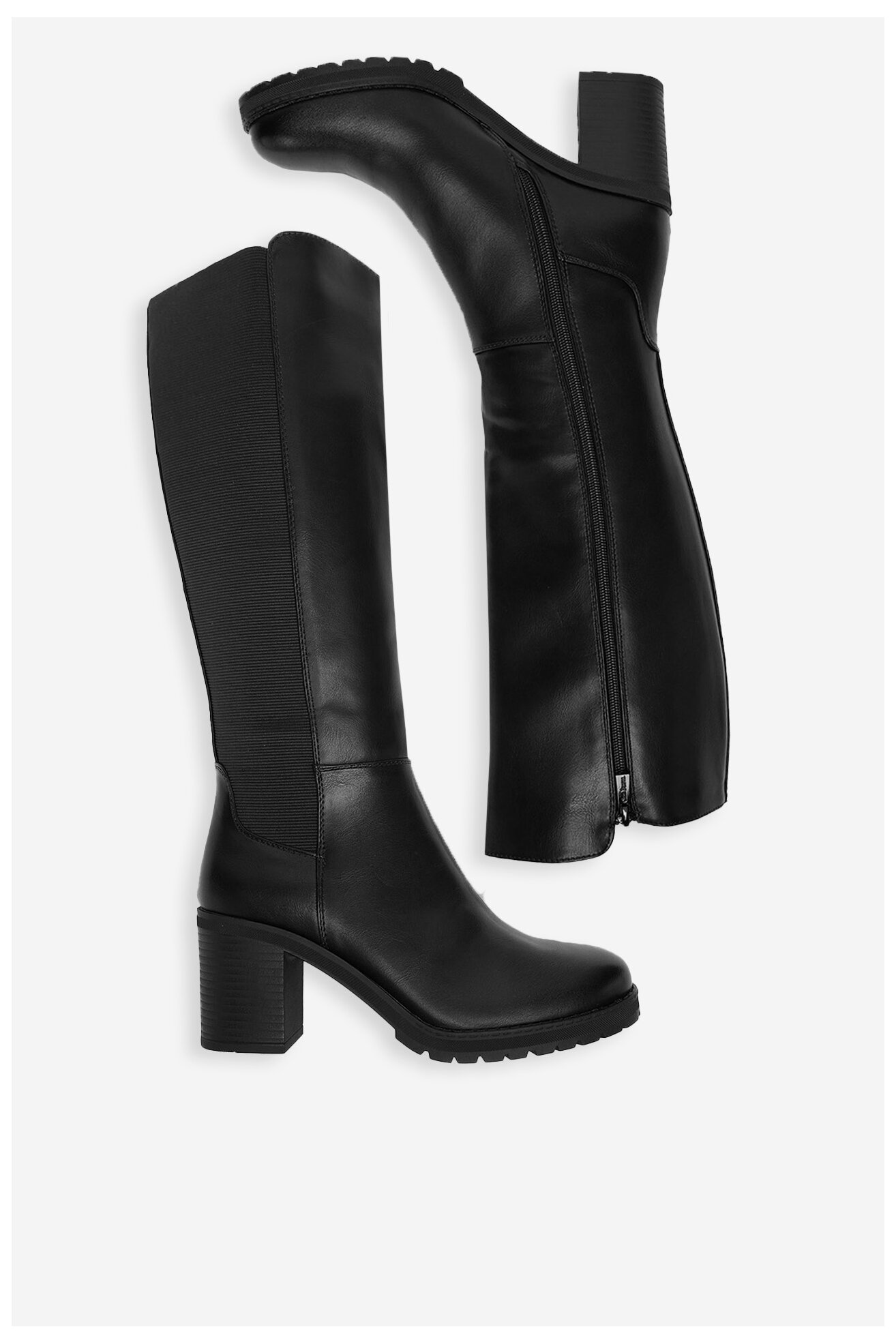 Cizme Clara Barson CEO-HL0189101-B08 NEGRU