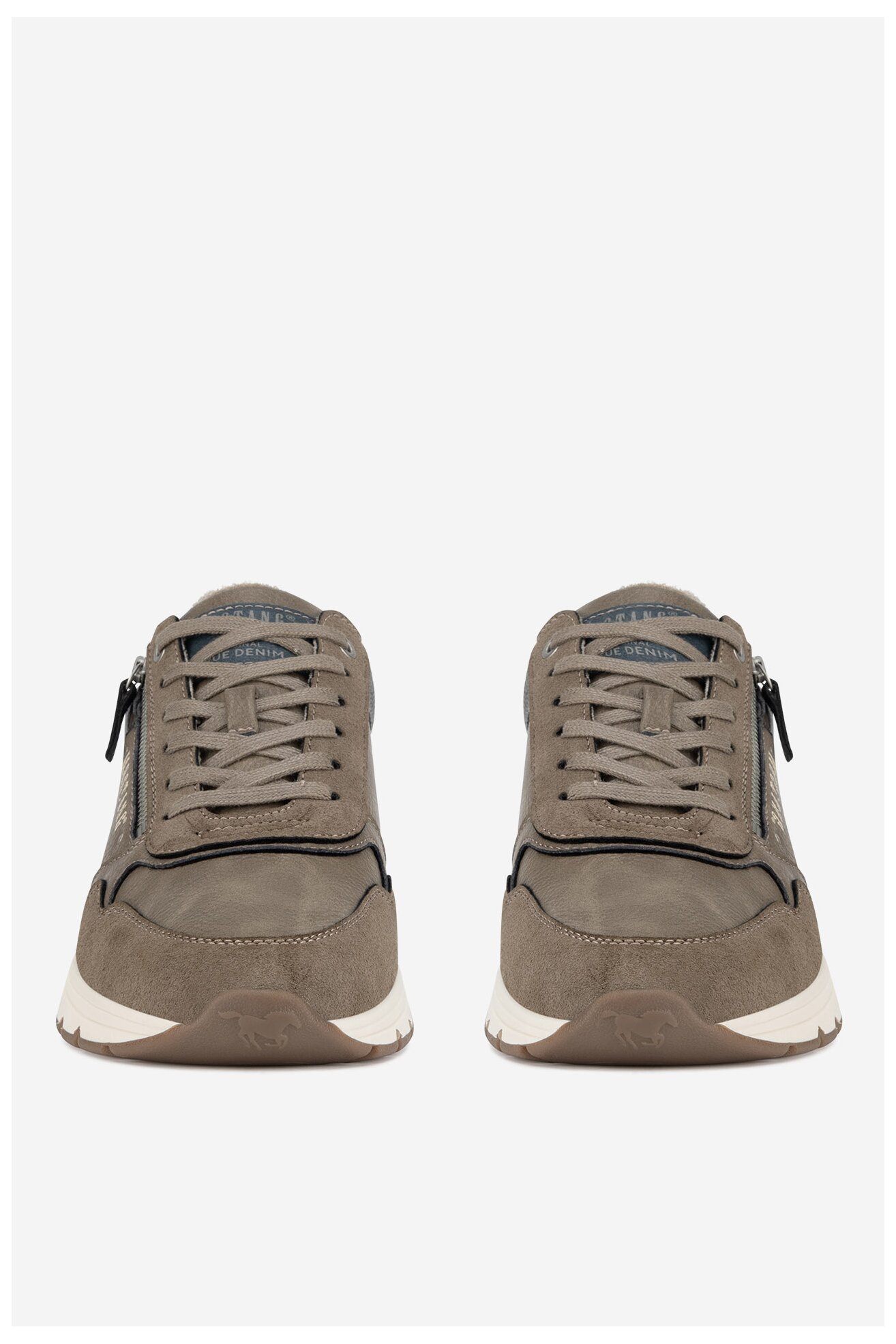 Sneakerși Mustang 4200-301 BEJ ÎNCHIS