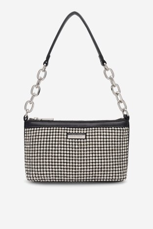 Сумка З Ремінцем NINE WEST CAVELL NYZ136773 ЧОРНИЙ