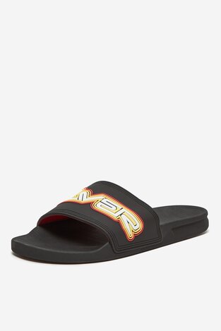 Шльопанець для басейну QUIKSILVER 800255 ЧОРНИЙ