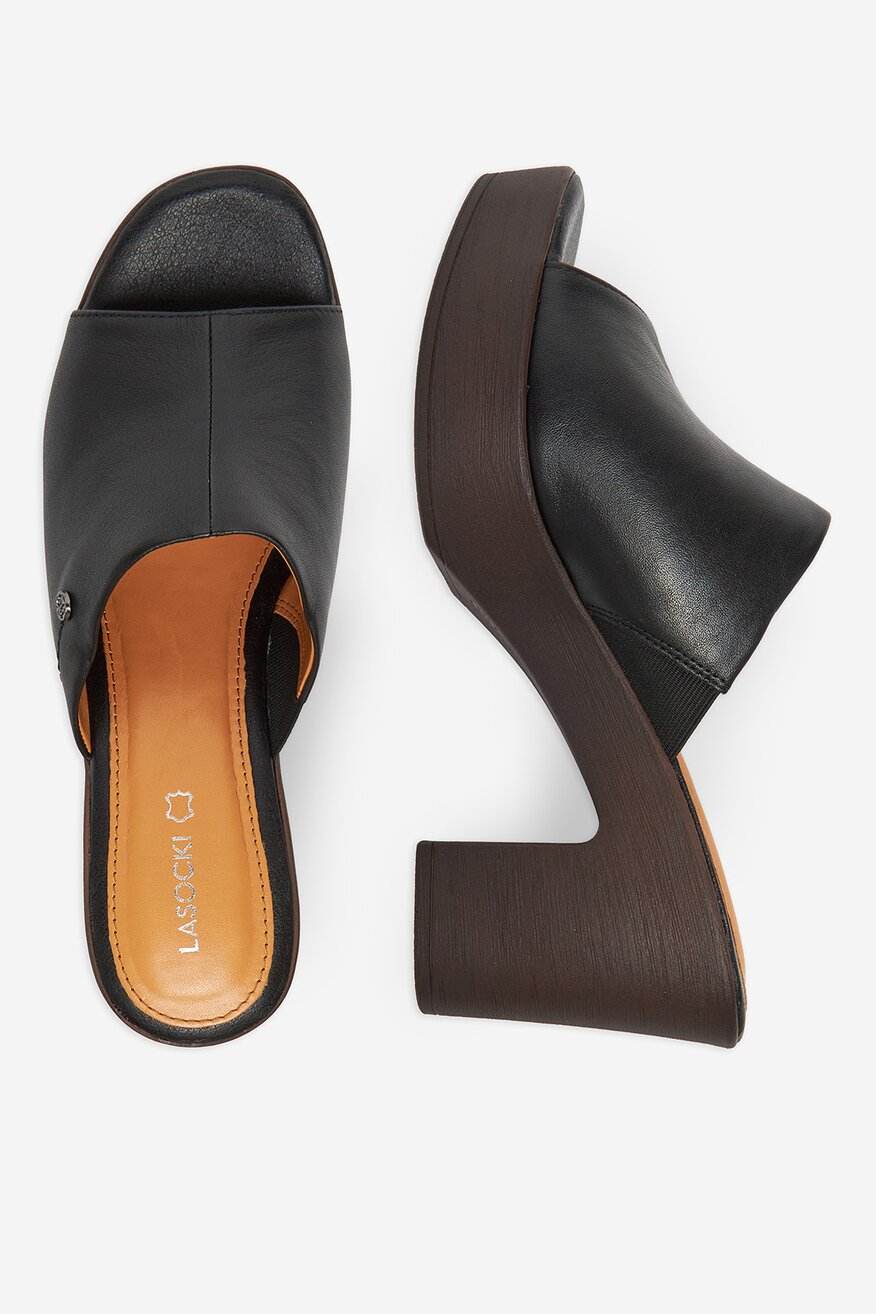 
                Шльопанець Lasocki ЧОРНИЙ - 5906751917626