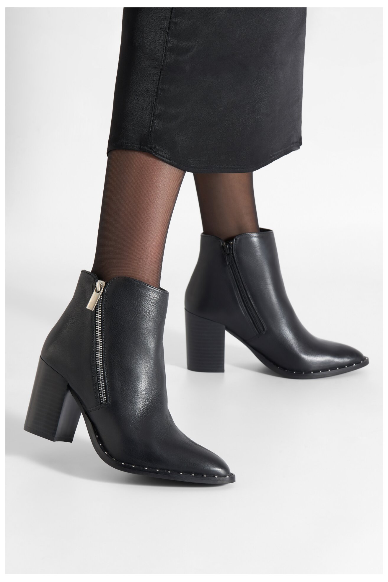 Bokacsizma Lasocki KAP-SL-53804 FEKETE