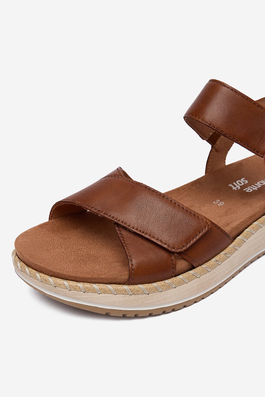 
                Remonte - Sandały skórzane - 5906751744796