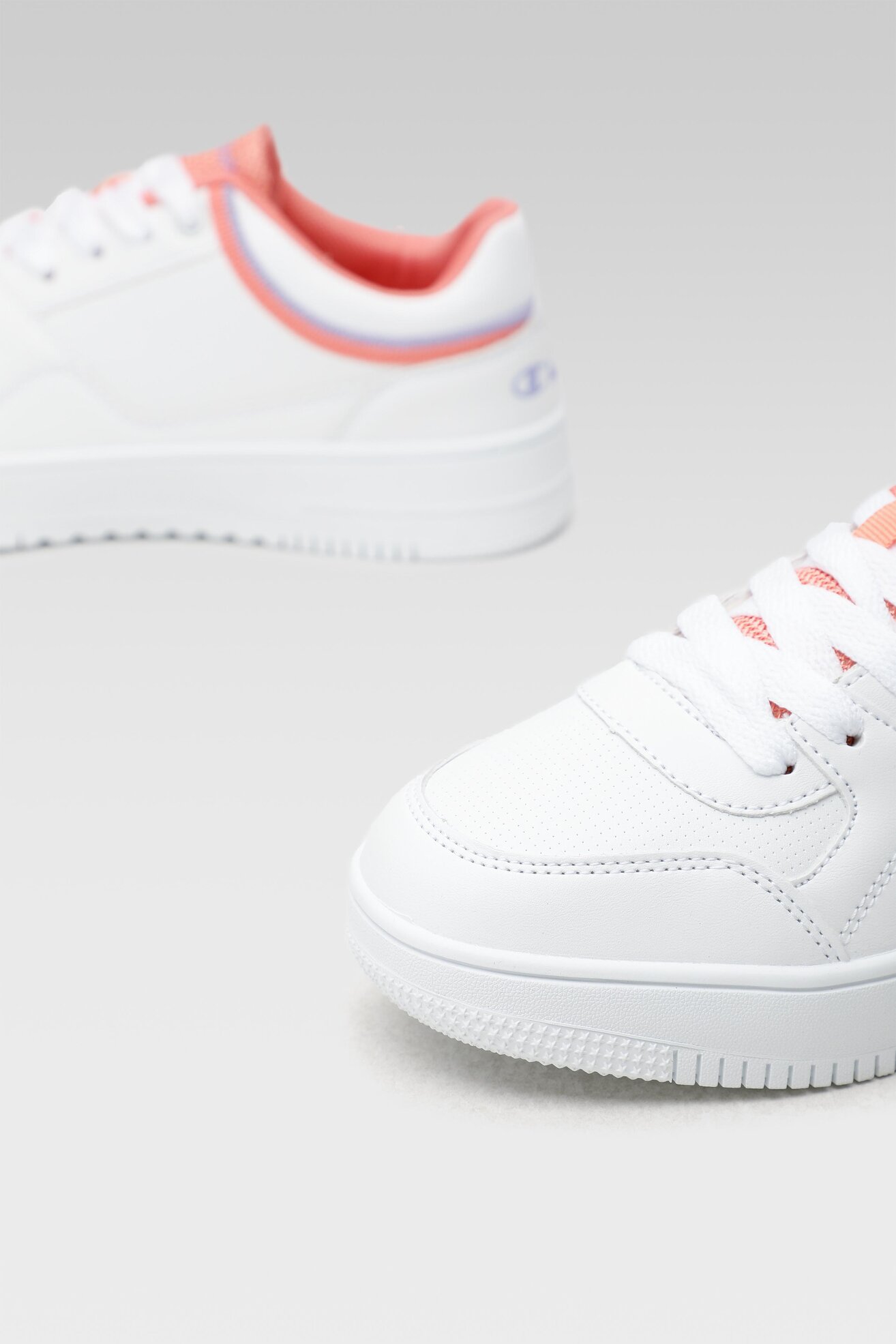 Obuwie sportowe Champion REBOUND LOW S11155-WW009 Biały