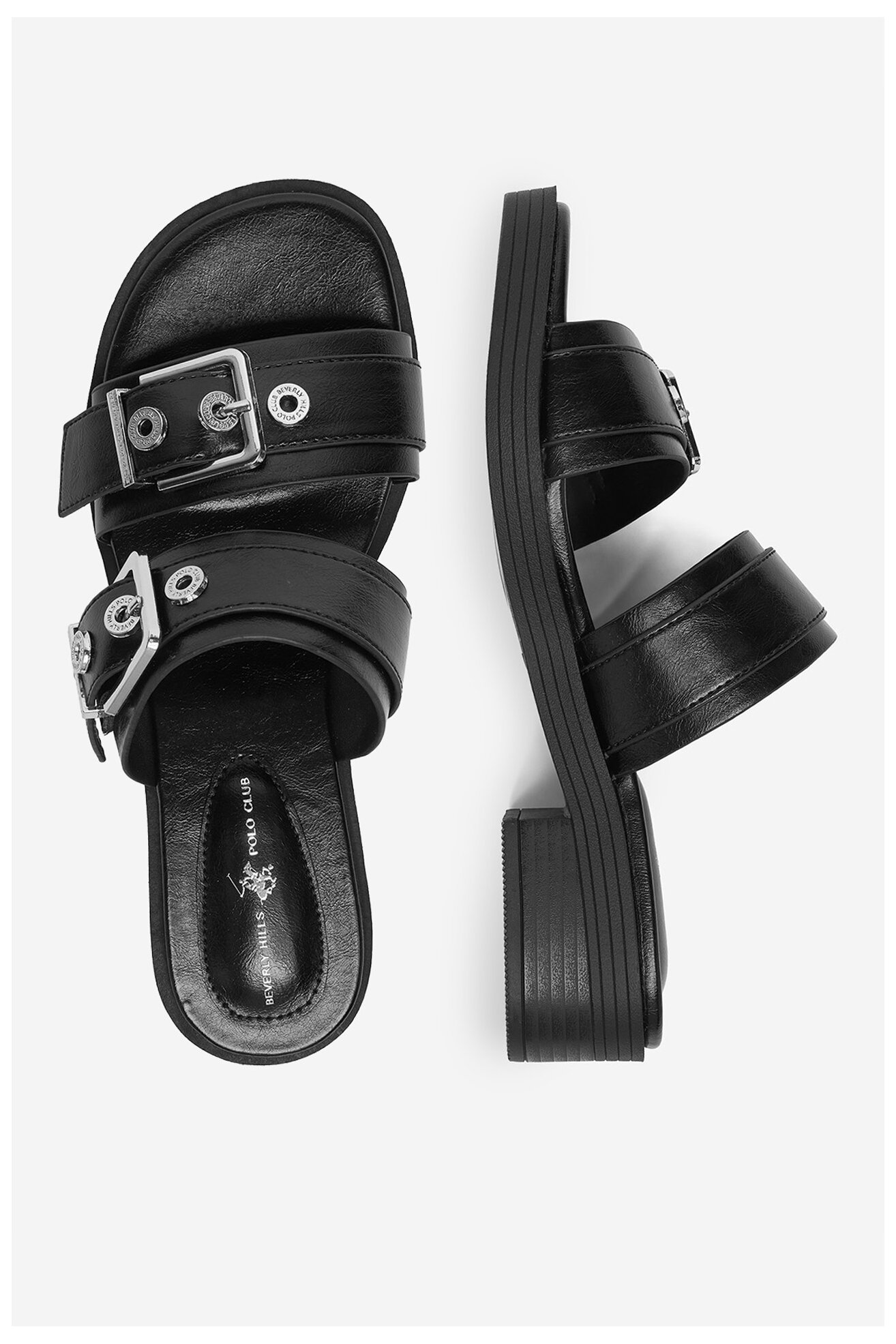 Шльопанець Beverly Hills Polo Club CEO-HY7006-1 ЧОРНИЙ