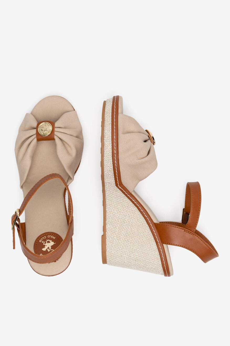 
                Сандали Beverly Hills Polo Club БЕЖОВ - 5905588685319