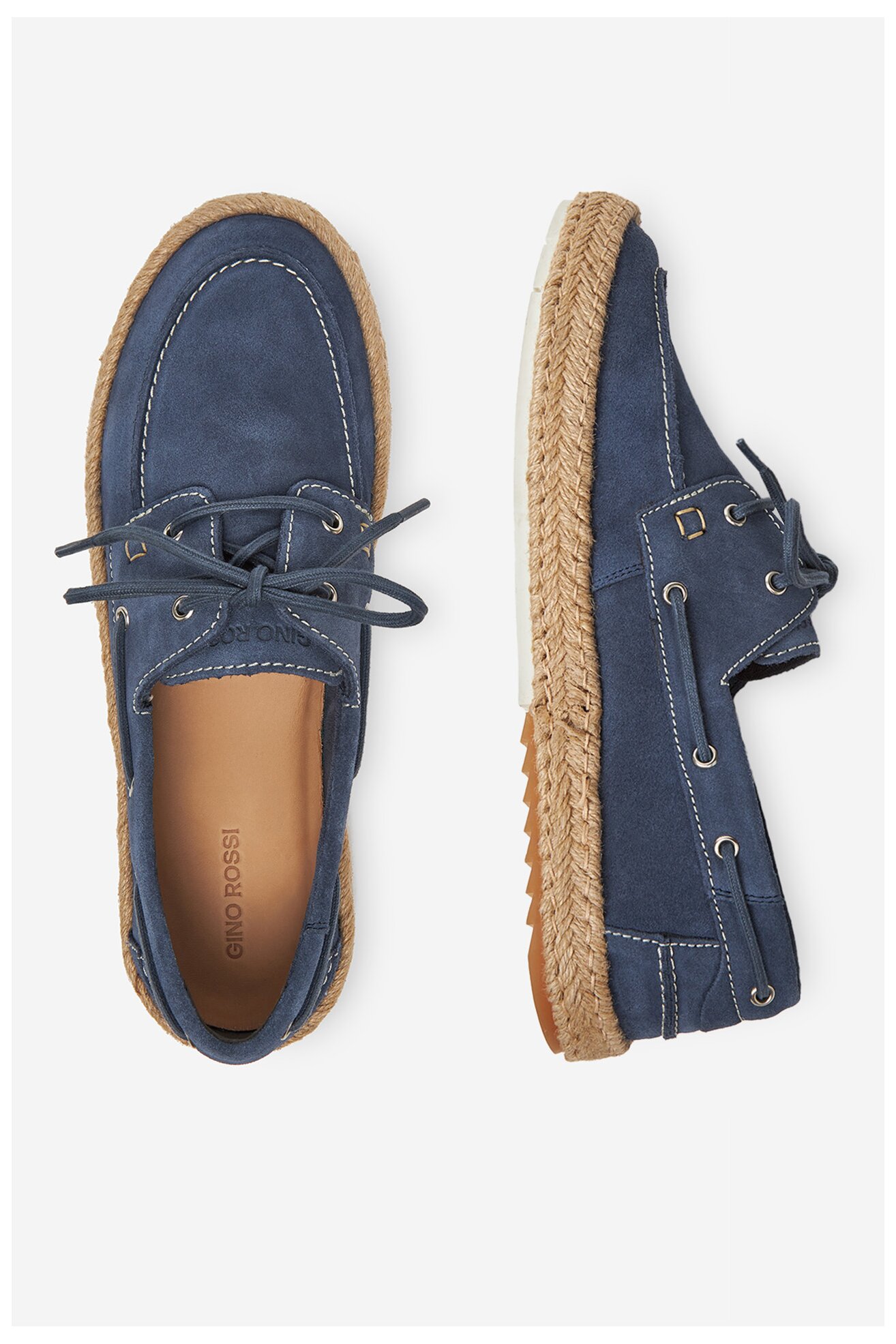 Espadrille Gino Rossi BUMPER-01 MI08 SÖTÉTKÉK