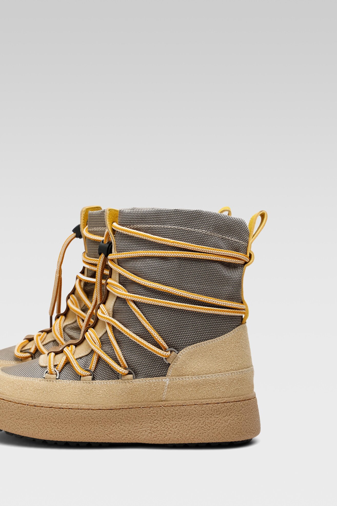 Botki Lasocki MS5905-01 Camel