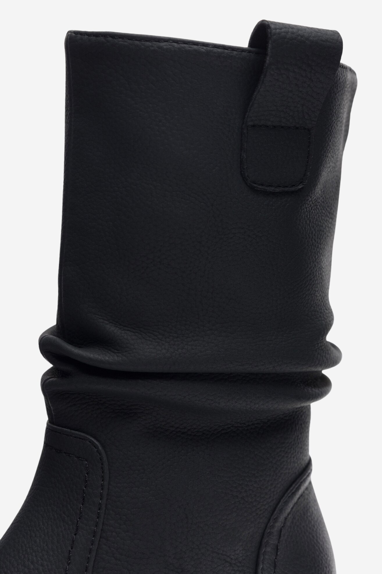 Kratke čizme Clara Barson KAIA WS6183-10 CRNA