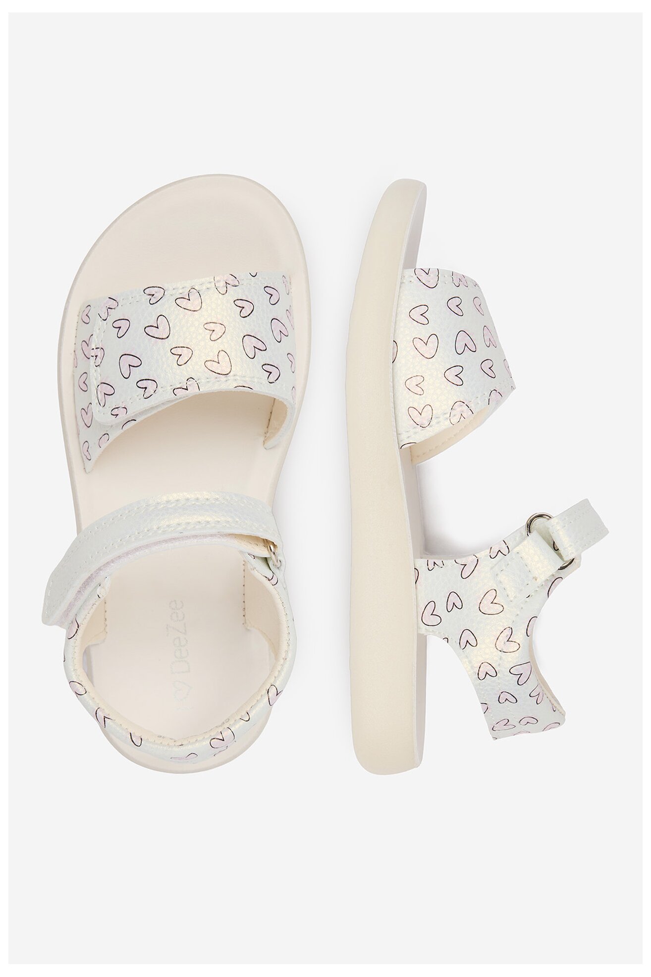 Сандалі DeeZee CEO-CSS20624-02 БІЛИЙ