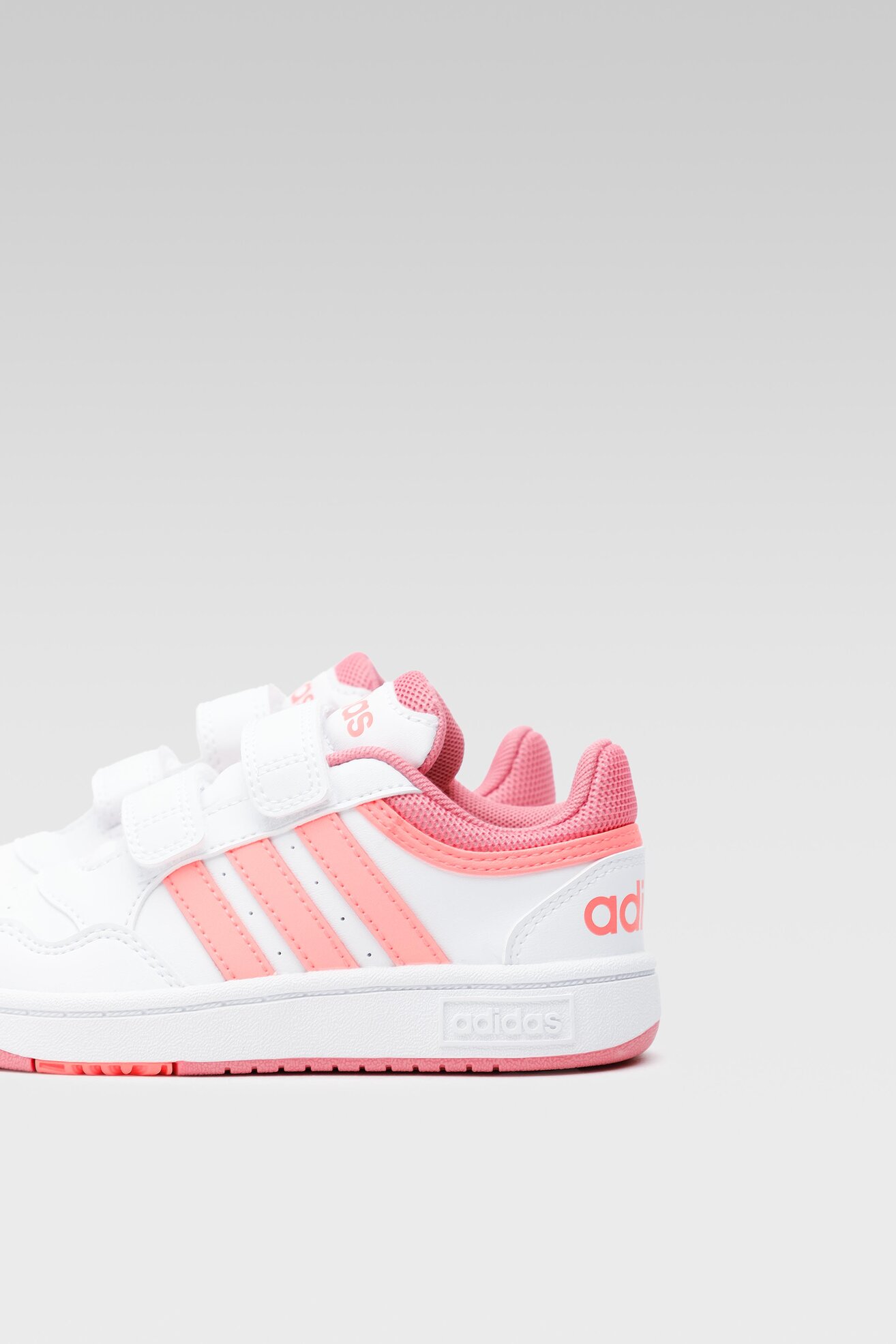 Obuwie sportowe adidas HOOPS 3.0 CF C GW0434 Biały