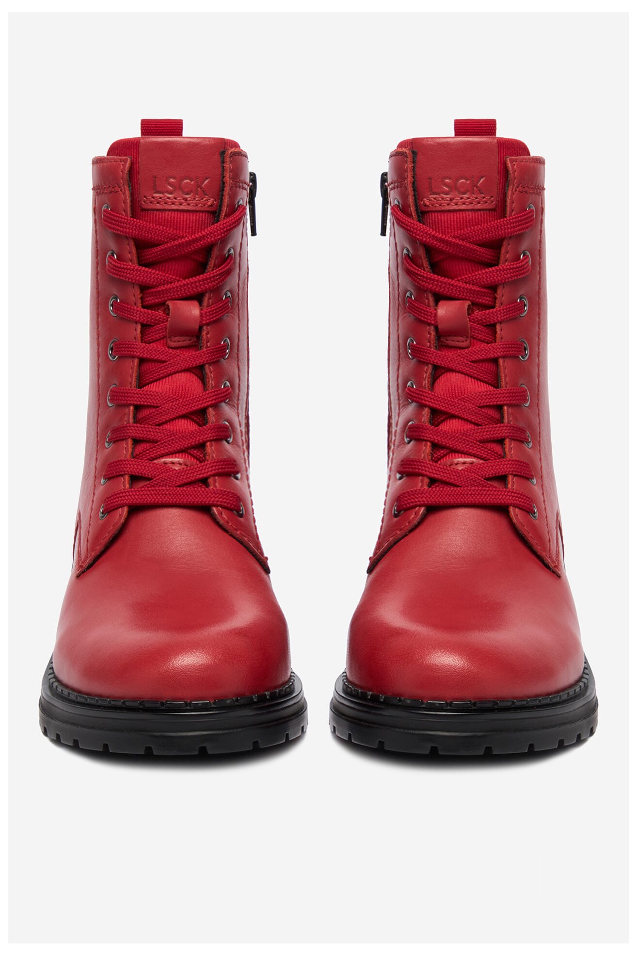 Duboke cipele Lasocki CEO-WI16-TIBILISI-02 CRVENA