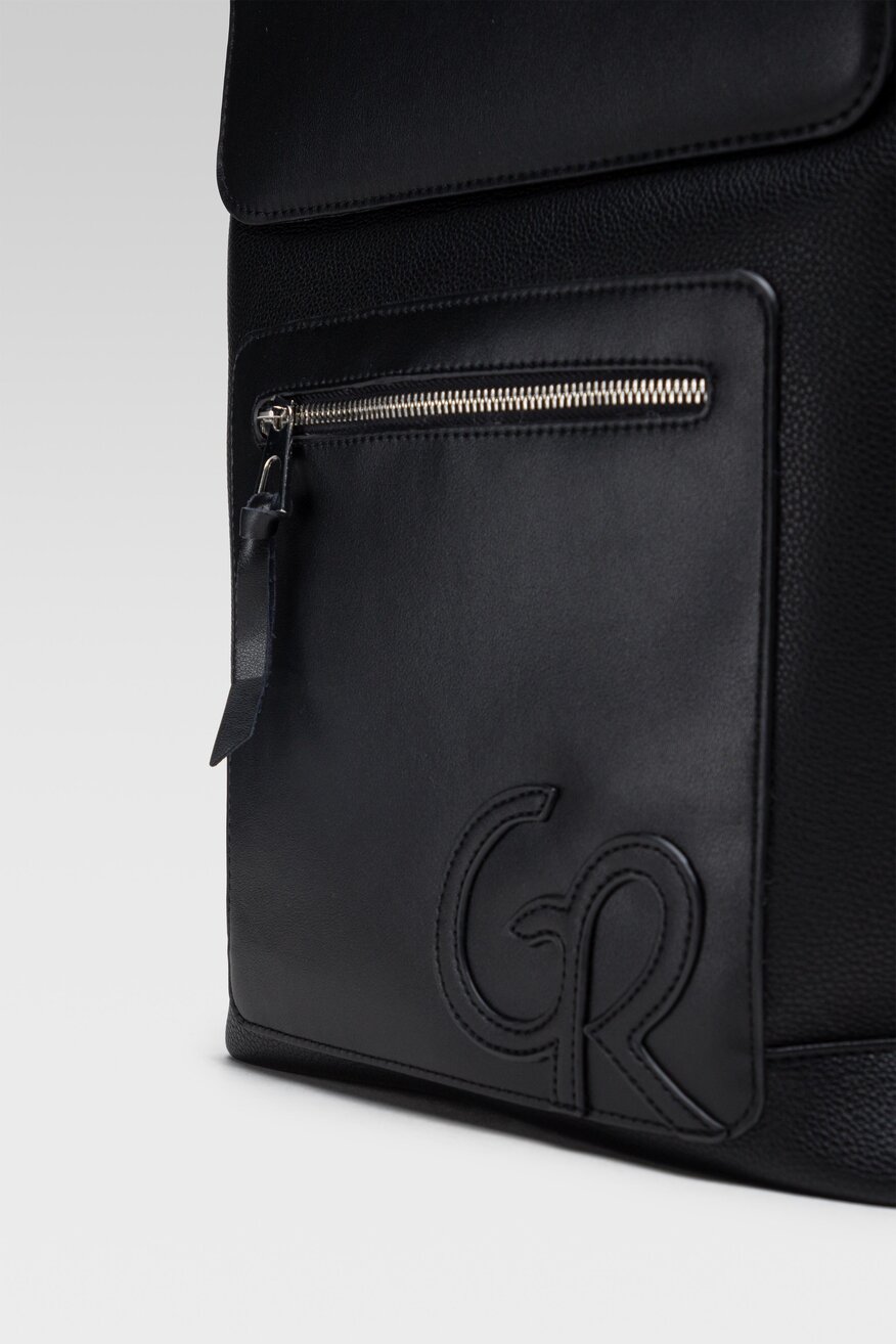 Gino Rossi - Plecak czarny - 5903698982236