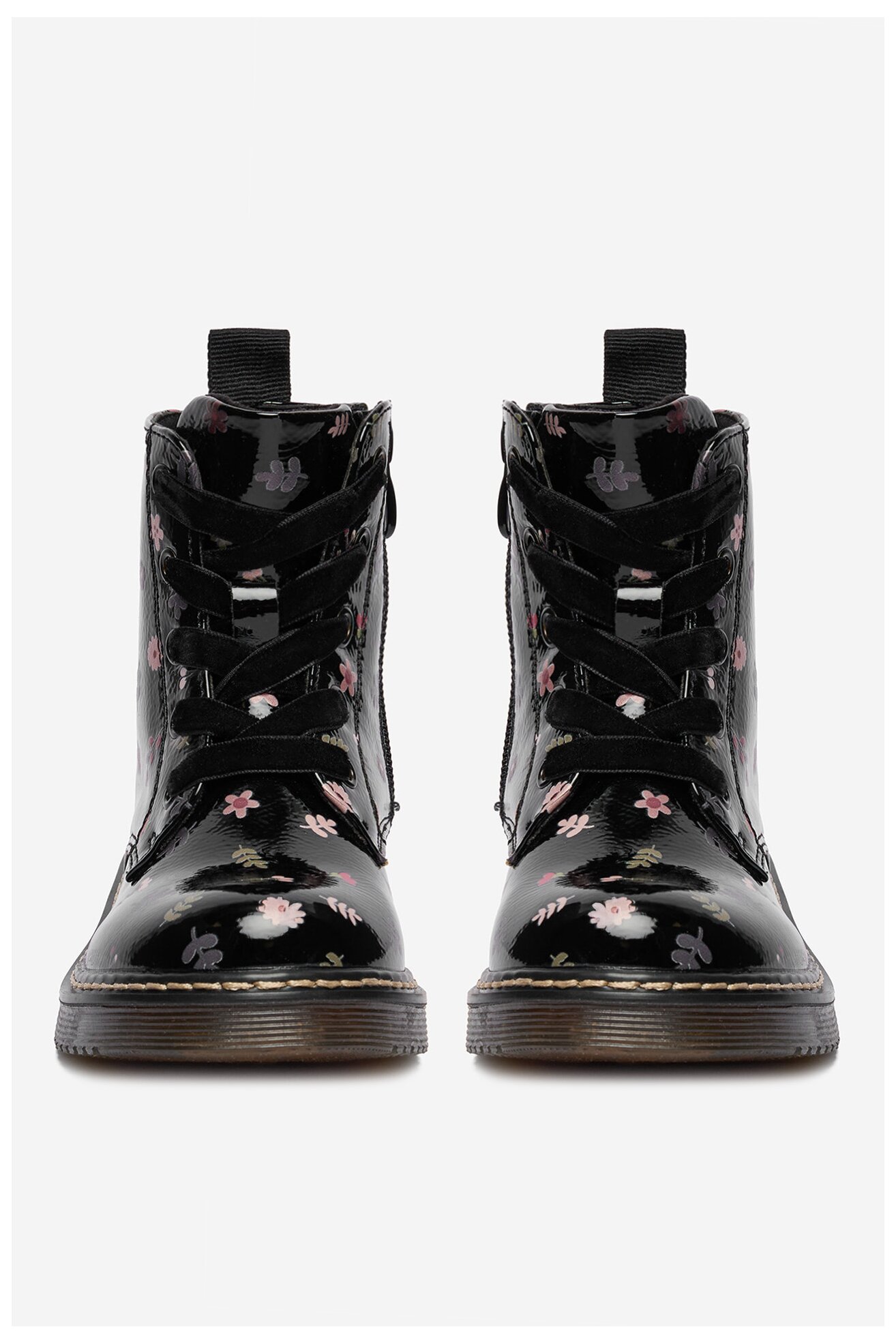 Trzewiki Nelli Blu CS5259-03 Czarny